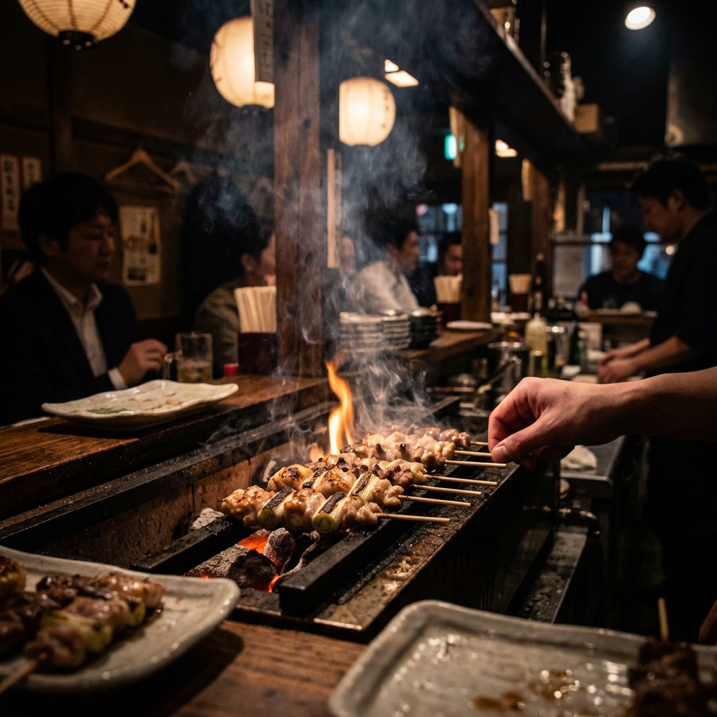 炭火焼き鳥 炎-HOMURA- LP